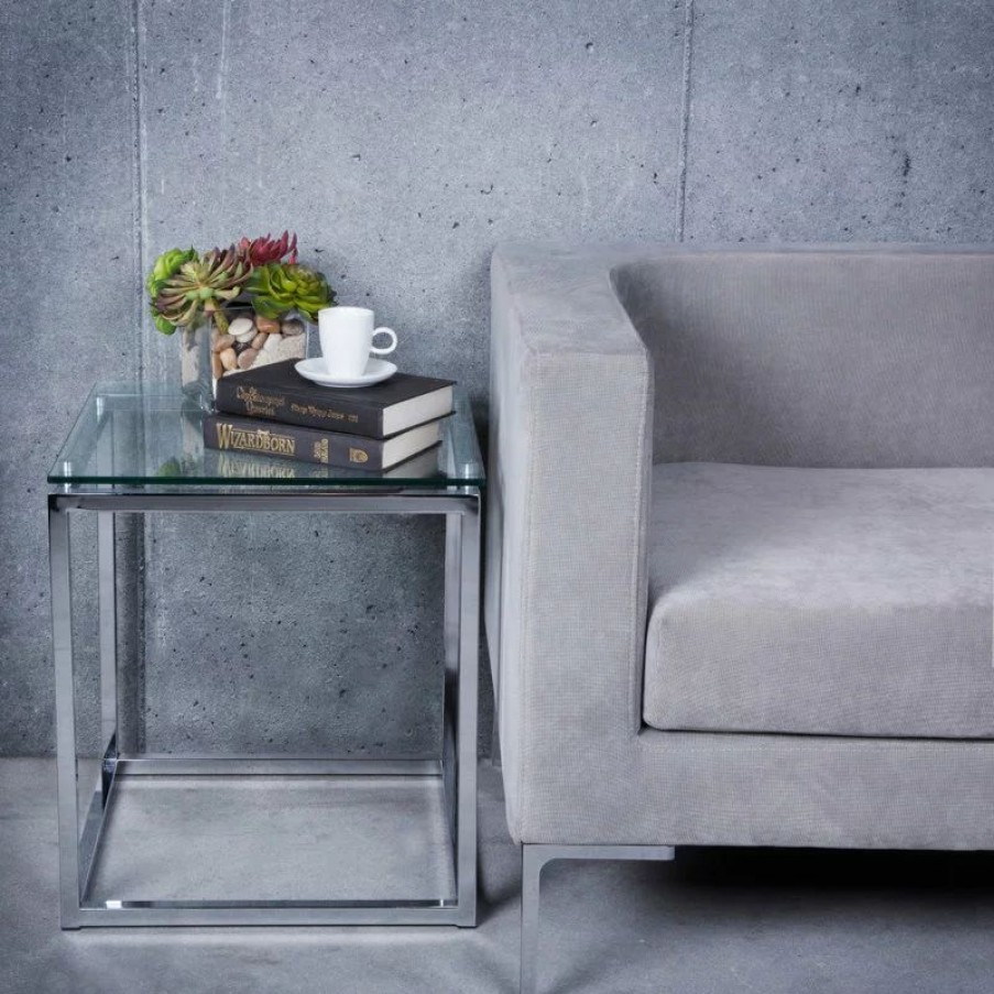 Coffee & Accent Tables * | Euro Style Sandor Side Table