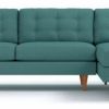 Sofas & Sectionals * | Apt2B Logan 2-Piece Sectional Sofa, Seafoam, Chaise On Right