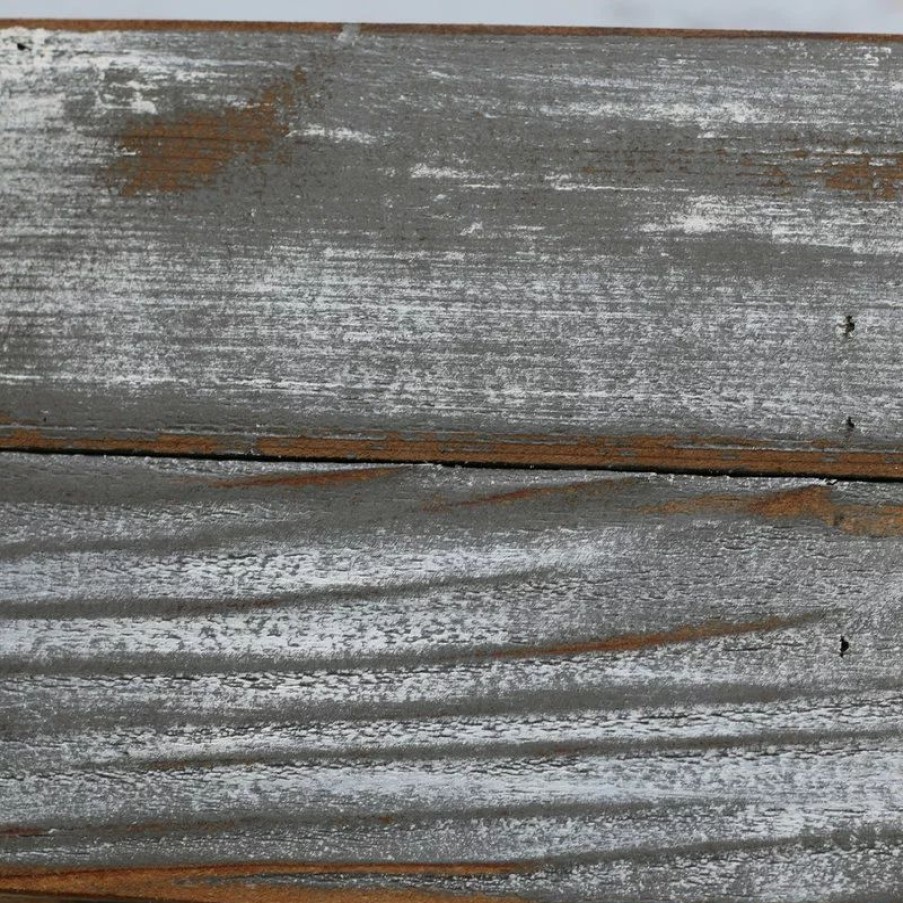 Console Tables * | Doug And Cristy Designs 46 Weathered Gray Console