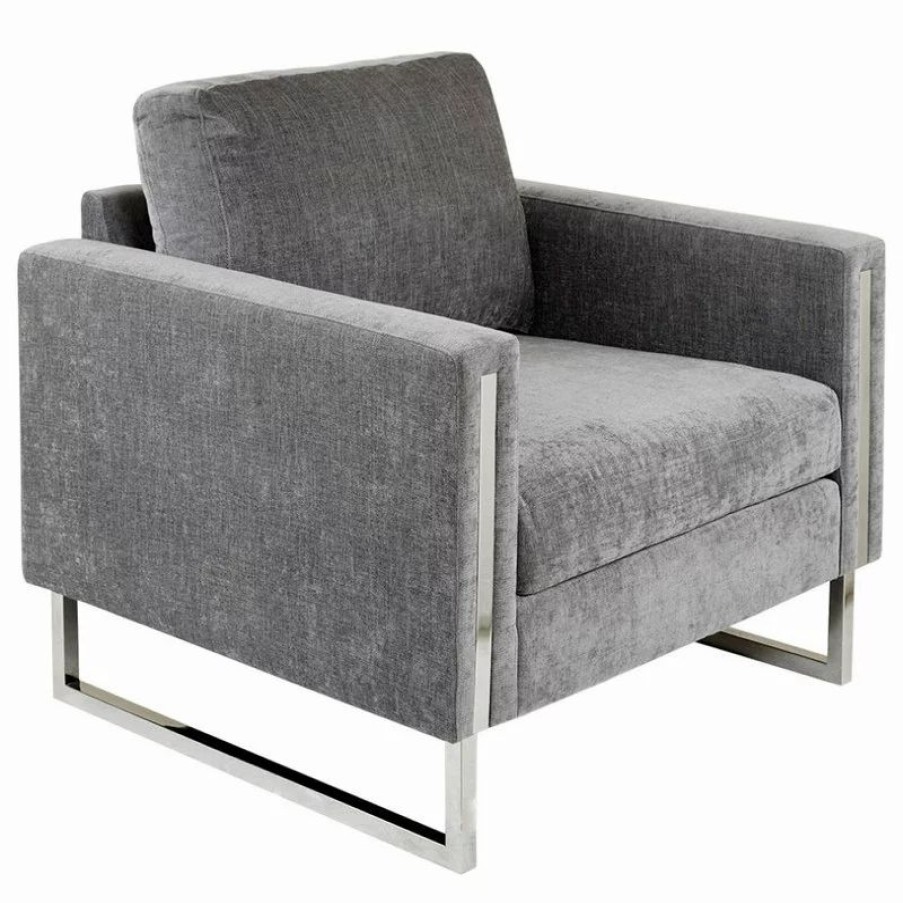 Chairs * | Olliix Ink+Ivy Madden Accent Chair