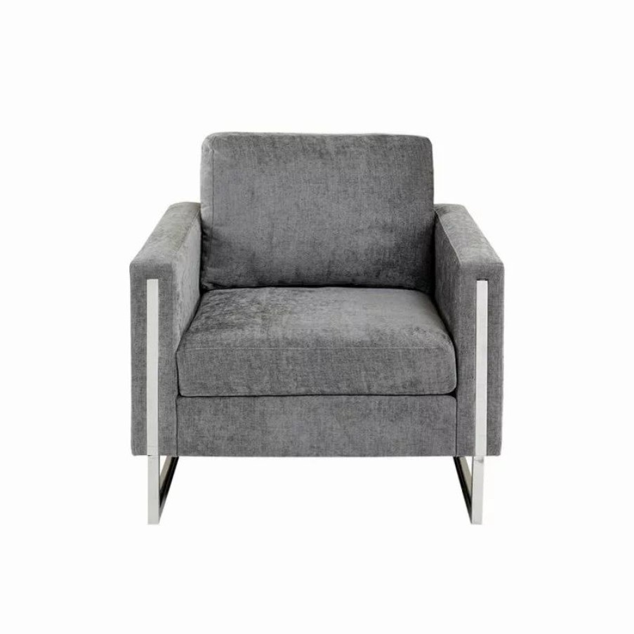 Chairs * | Olliix Ink+Ivy Madden Accent Chair