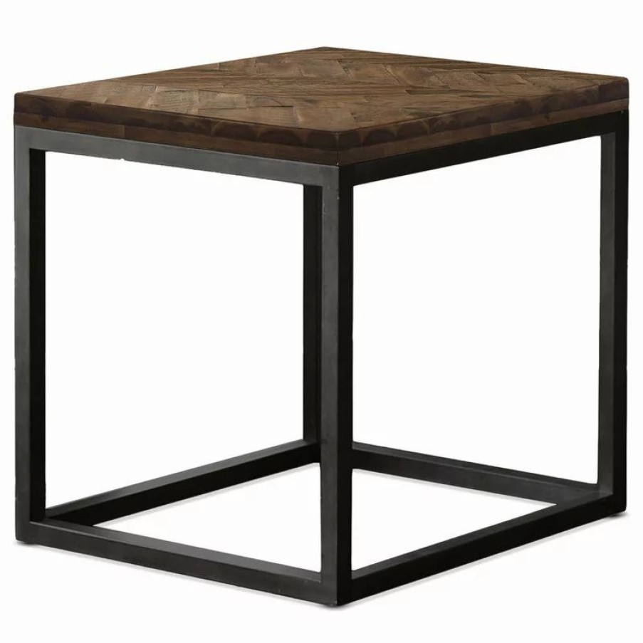 Coffee & Accent Tables * | Steve Silver Lorenza End Table