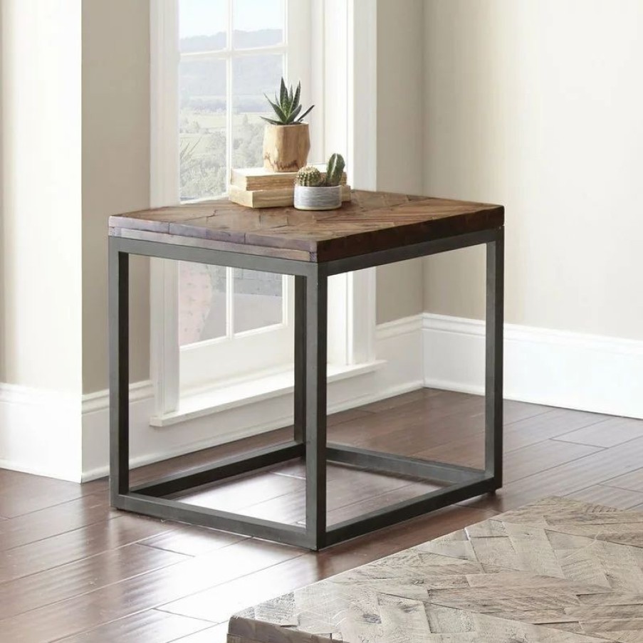 Coffee & Accent Tables * | Steve Silver Lorenza End Table
