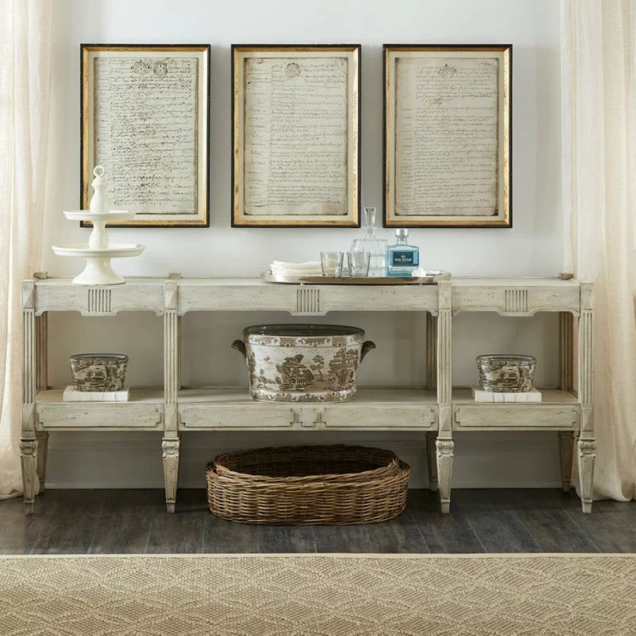 Console Tables * | Hooker Furniture Vera Cruz Accent Console Table