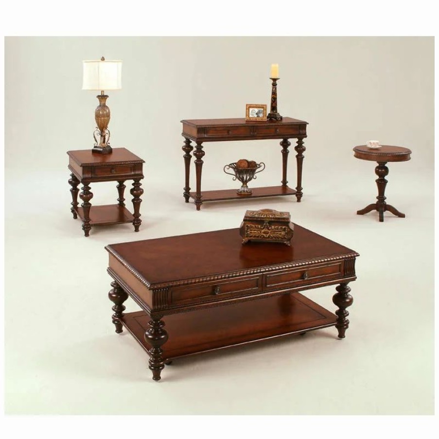 Coffee & Accent Tables * | Progressive Furniture Mountain Manor Rectangular Castered Cocktail