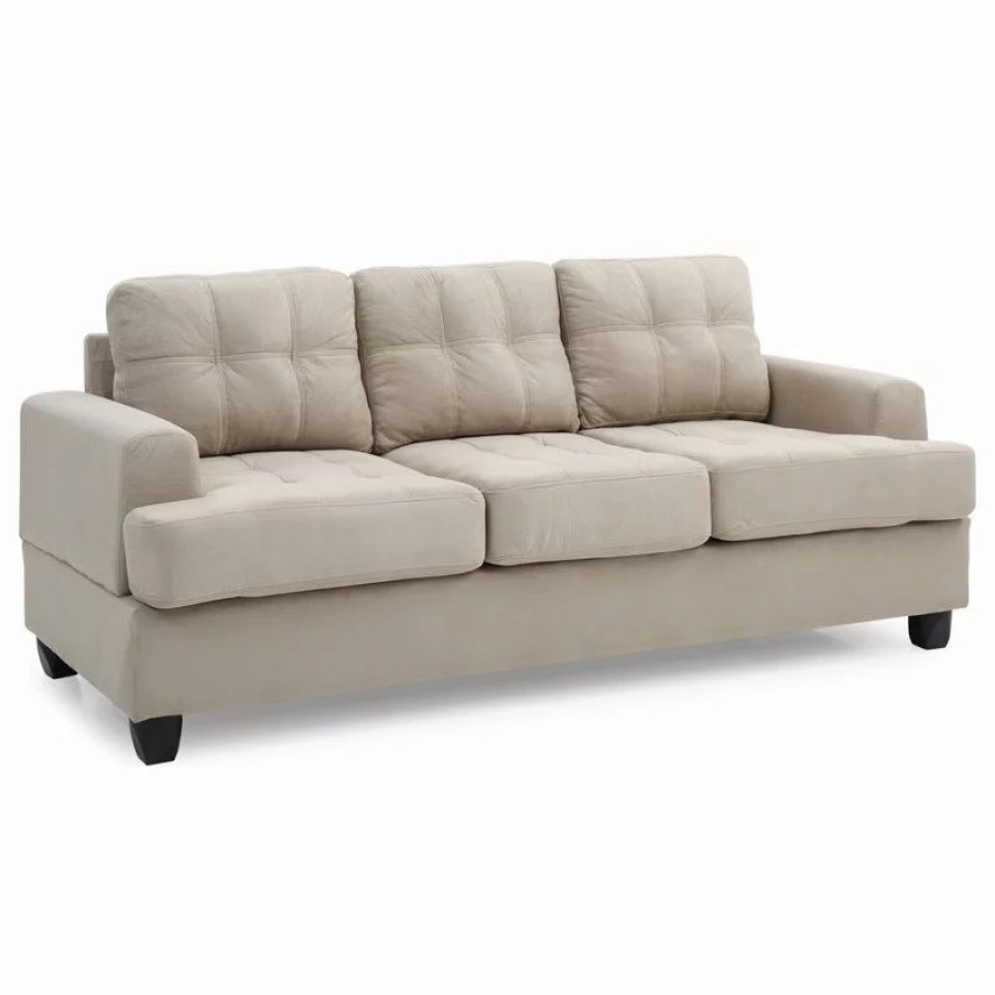 Sofas & Sectionals * | Glory Furniture Sandridge Sofa, Vanilla