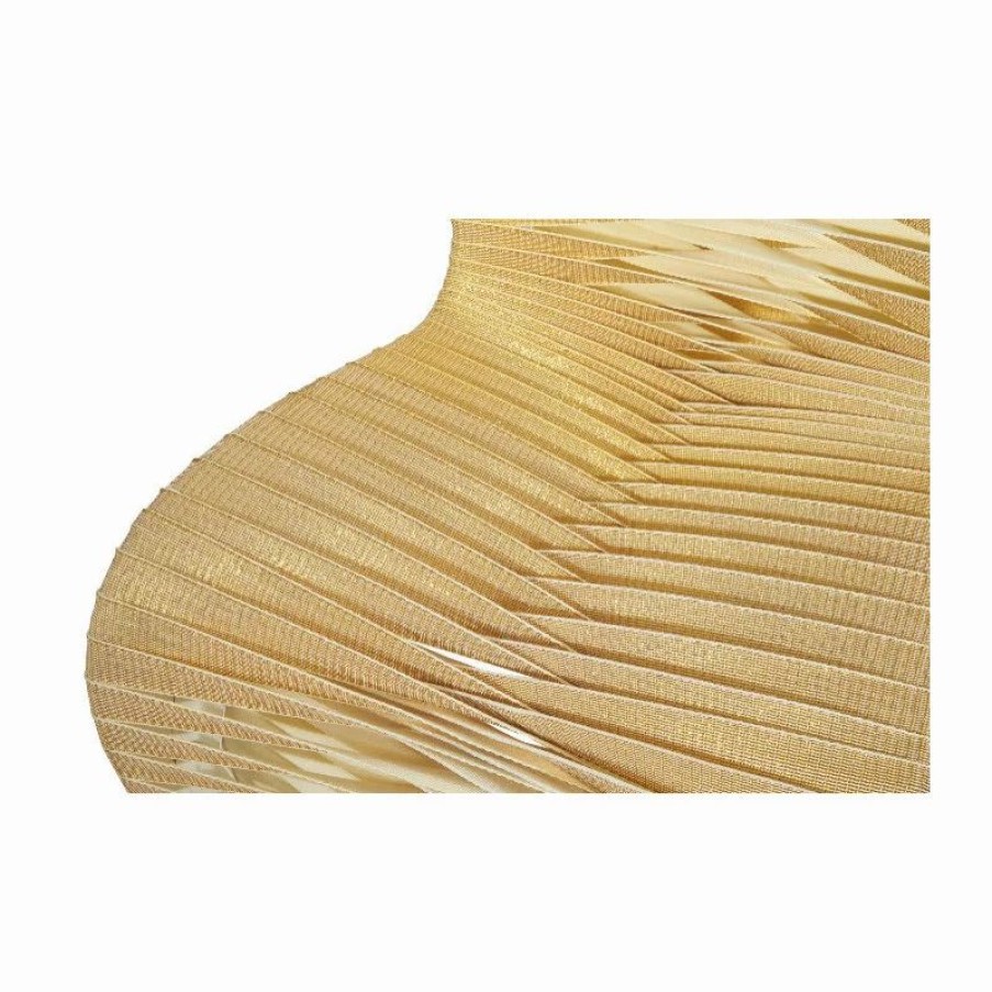 Chairs * | Mod The Bradbury Dining Chair, Gold, Cotton