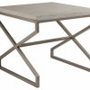 Coffee & Accent Tables * | Artistica Home Edict Square End Table