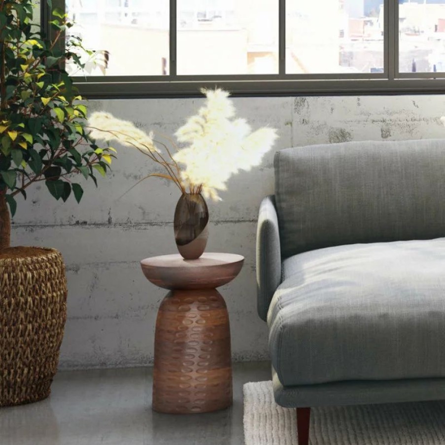 Coffee & Accent Tables * | Simpli Home Ltd. Boyd Wooden Accent Table