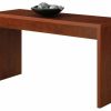 Console Tables * | Convenience Concepts Northfield Hall Console Table/Desk