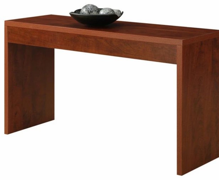 Console Tables * | Convenience Concepts Northfield Hall Console Table/Desk