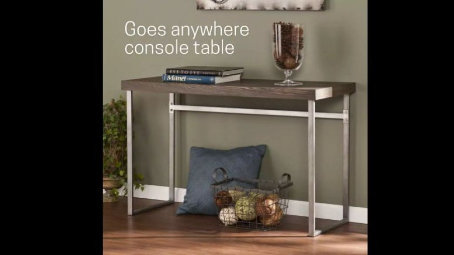 Console Tables * | Sei Furniture Jeshua Console Table