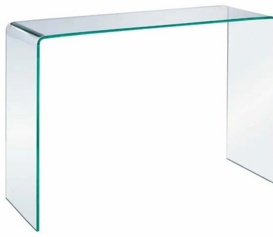 Console Tables * | Homecraftdecor Waterfall Narrow Console Table, 36