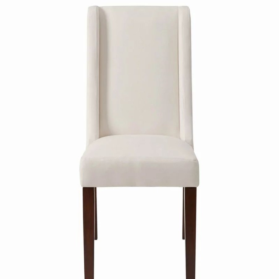 Chairs * | Gwg Outlet Madison Park Brody Wood Dining Chair Set Of 2 In Cream Finish Mp100-0038