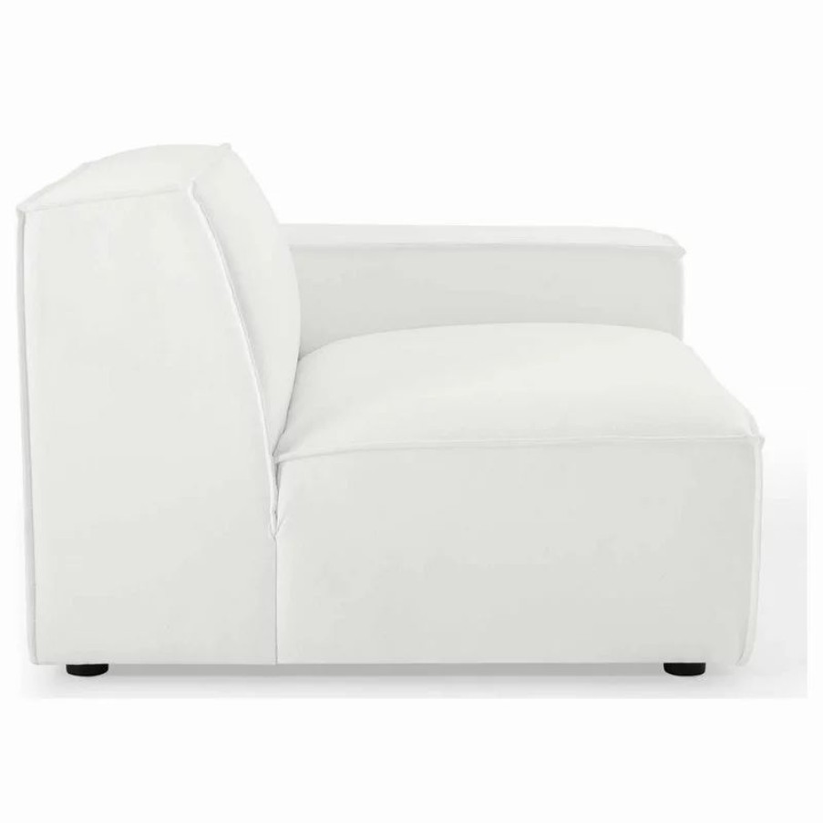Sofas & Sectionals * | Lexmod Restore 6-Piece Sectional Sofa, White