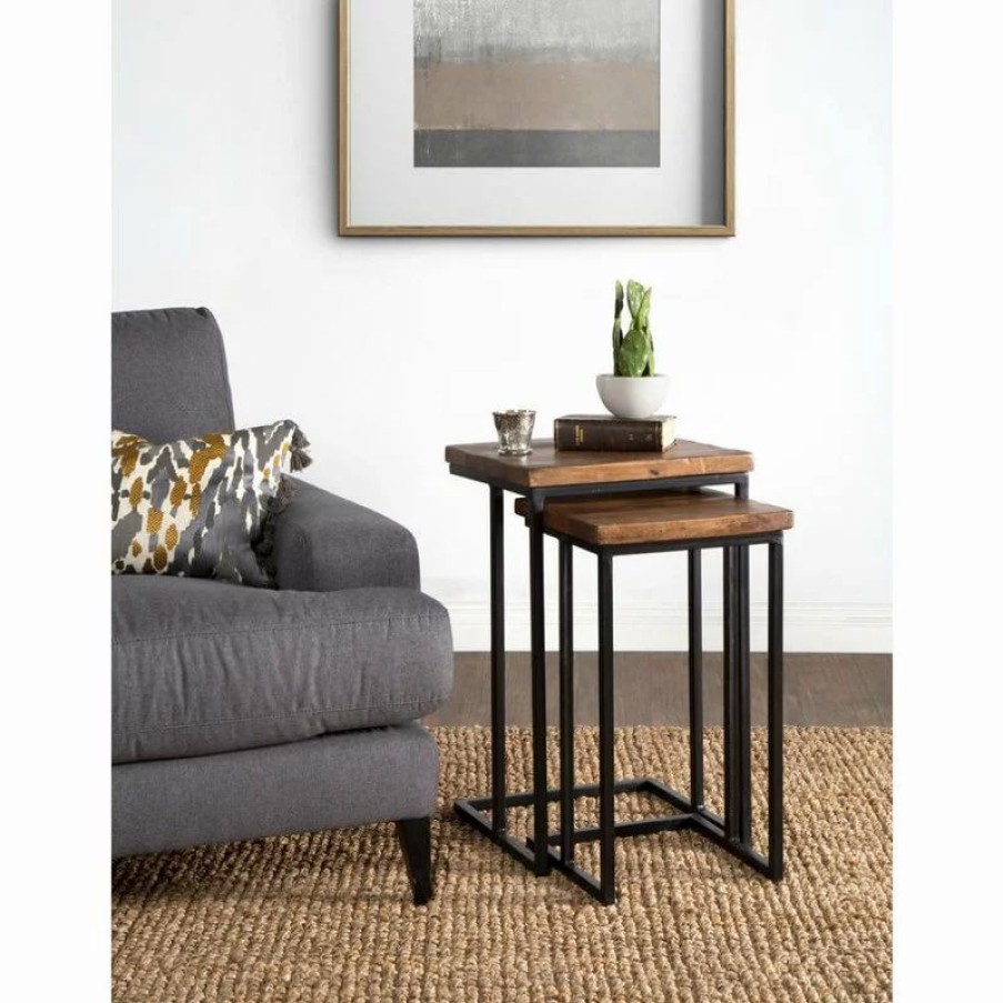 Coffee & Accent Tables * | Kosas Lynda Nesting Tables