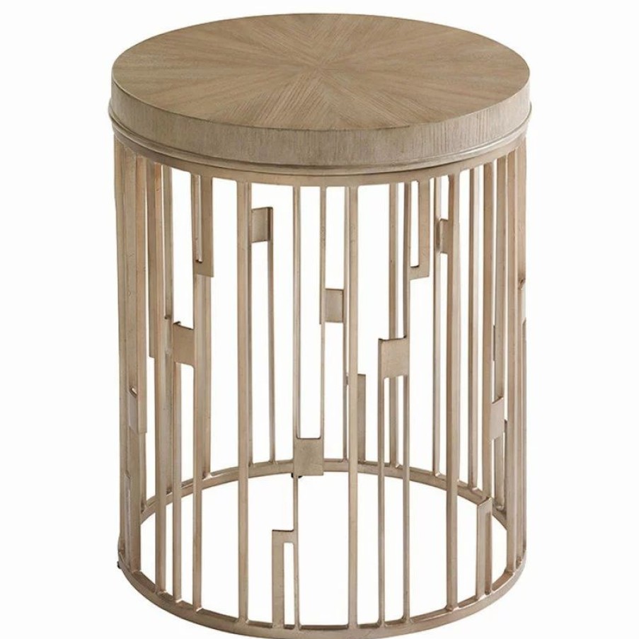 Coffee & Accent Tables * | Lexington Studio Round Accent Table