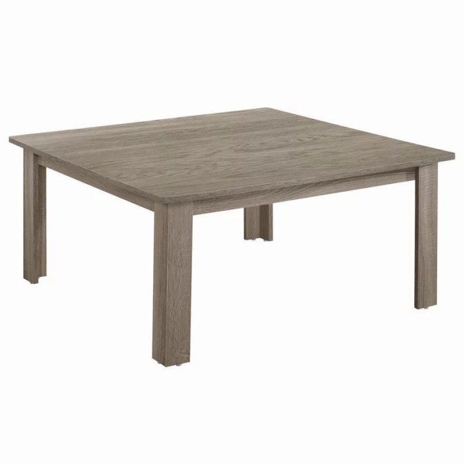 Coffee & Accent Tables * | Progressive Furniture Barry Square Coffee Table