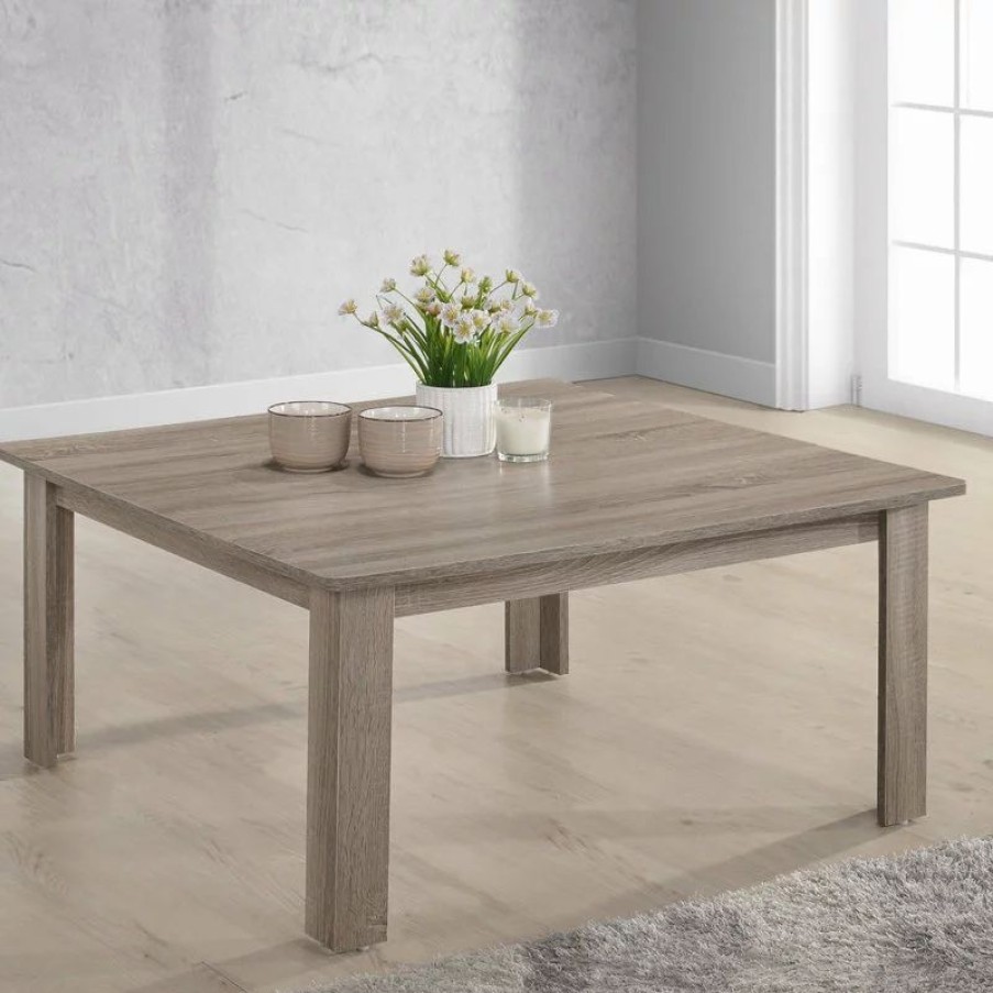 Coffee & Accent Tables * | Progressive Furniture Barry Square Coffee Table