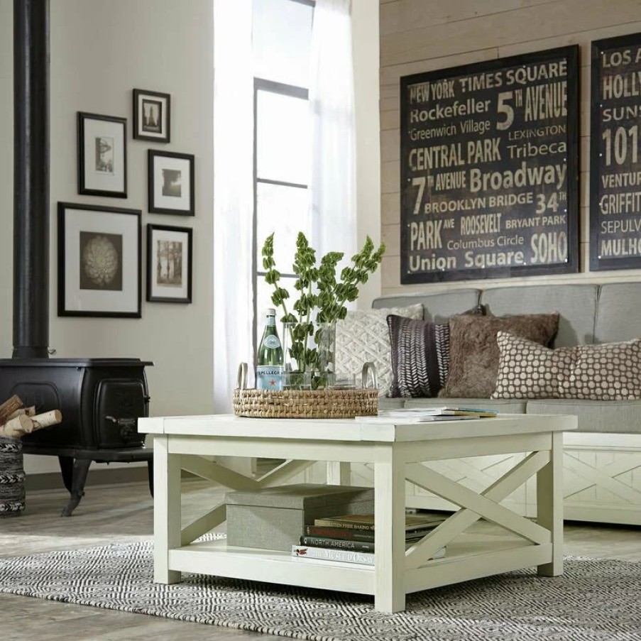 Coffee & Accent Tables * | Home Styles Furniture Bay Lodge Coffee Table By Homestyles