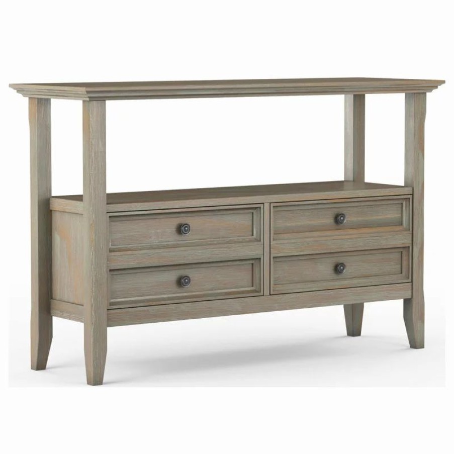 Console Tables * | Simpli Home Ltd. Amherst Console Sofa Table