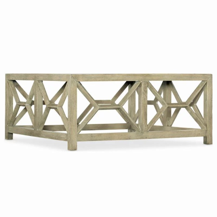 Coffee & Accent Tables * | Hooker Furniture Surfrider Square Cocktail Table