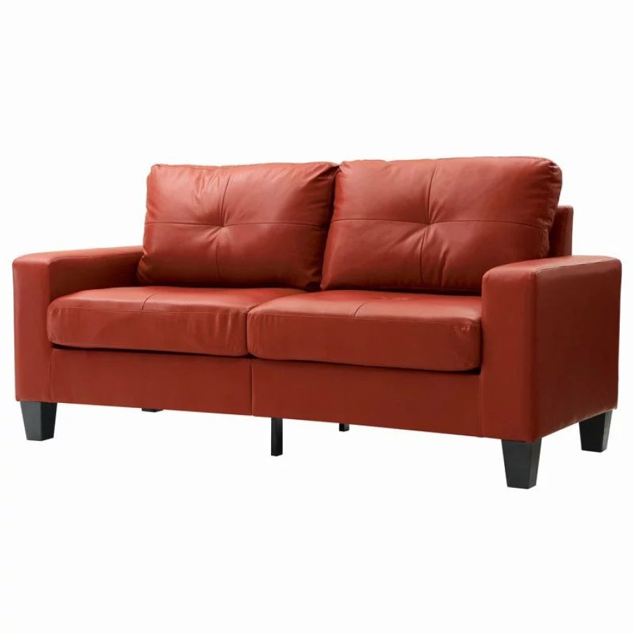 Sofas & Sectionals * | Glory Furniture Newbury Modular Sofa, Red