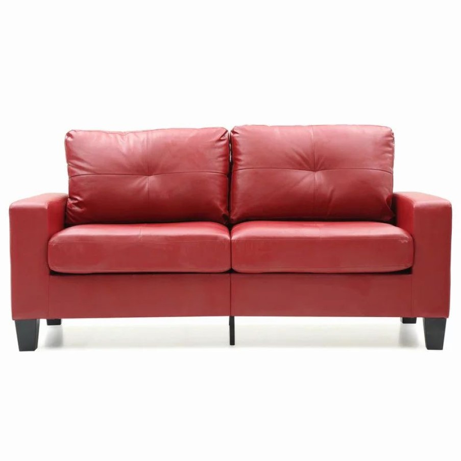 Sofas & Sectionals * | Glory Furniture Newbury Modular Sofa, Red