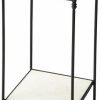 Coffee & Accent Tables * | Butler Specialty Company Butler Larkin Marble & Iron Accent Table