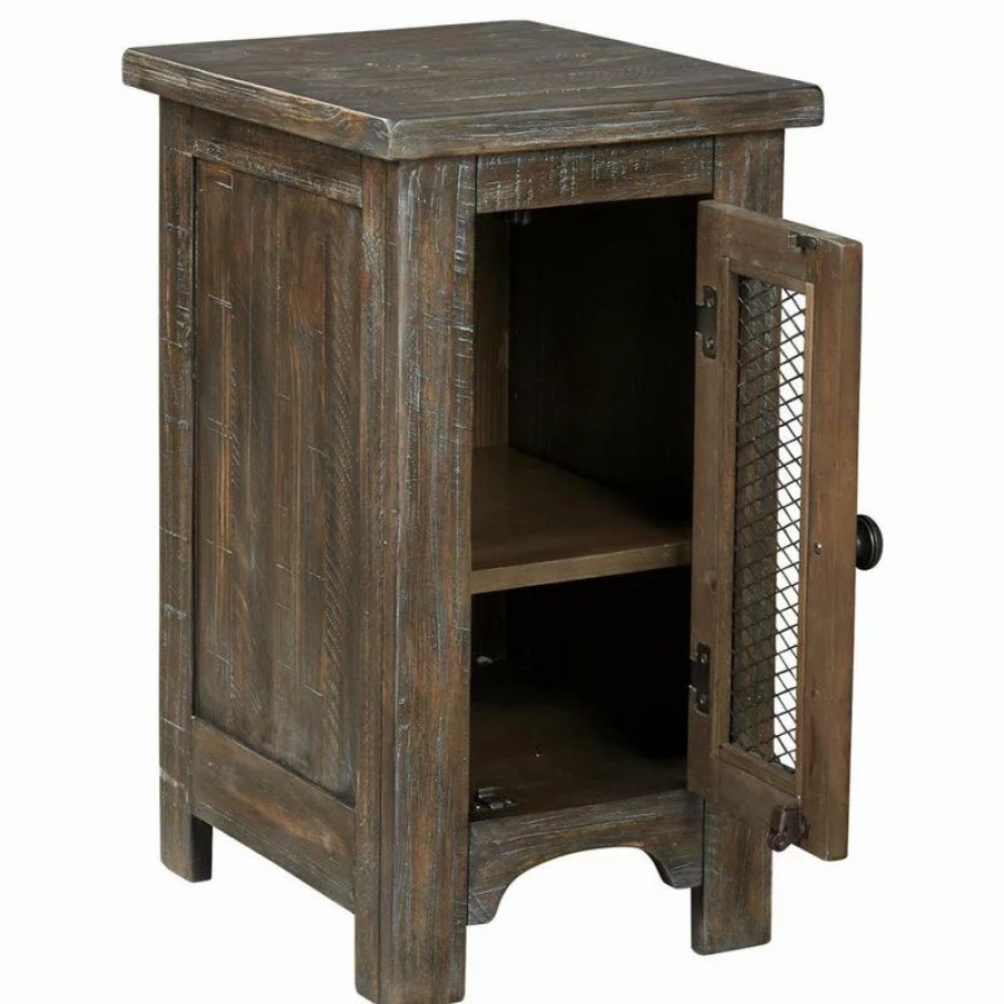 Coffee & Accent Tables * | Signature Design Of Ashley Danell Ridge Chairside End Table