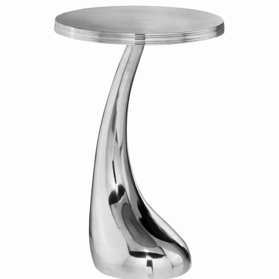 Coffee & Accent Tables * | Modern Day Accents Recodo Curve Foot Table