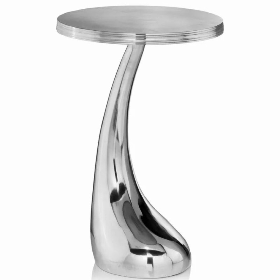 Coffee & Accent Tables * | Modern Day Accents Recodo Curve Foot Table