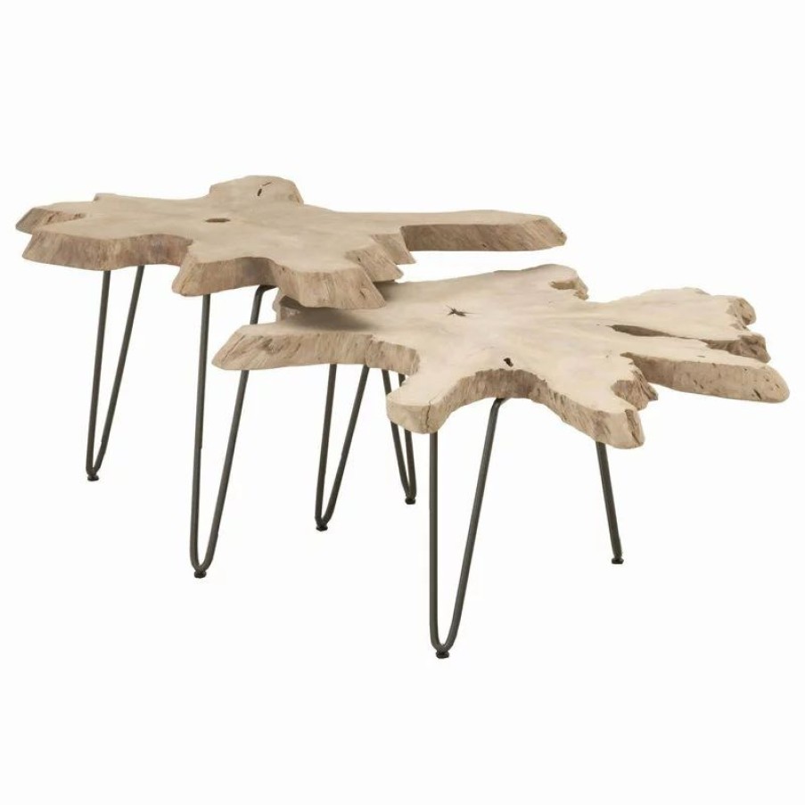 Coffee & Accent Tables * | Essentials For Living Drift Nesting Coffee Table