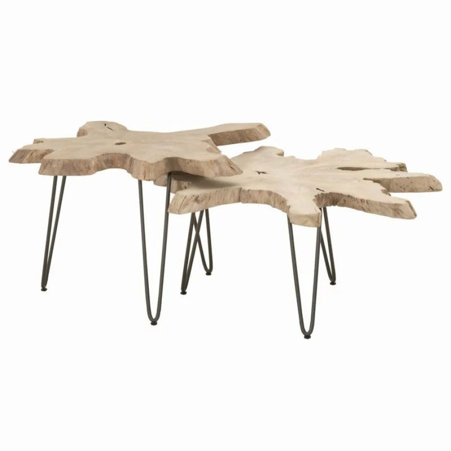 Coffee & Accent Tables * | Essentials For Living Drift Nesting Coffee Table