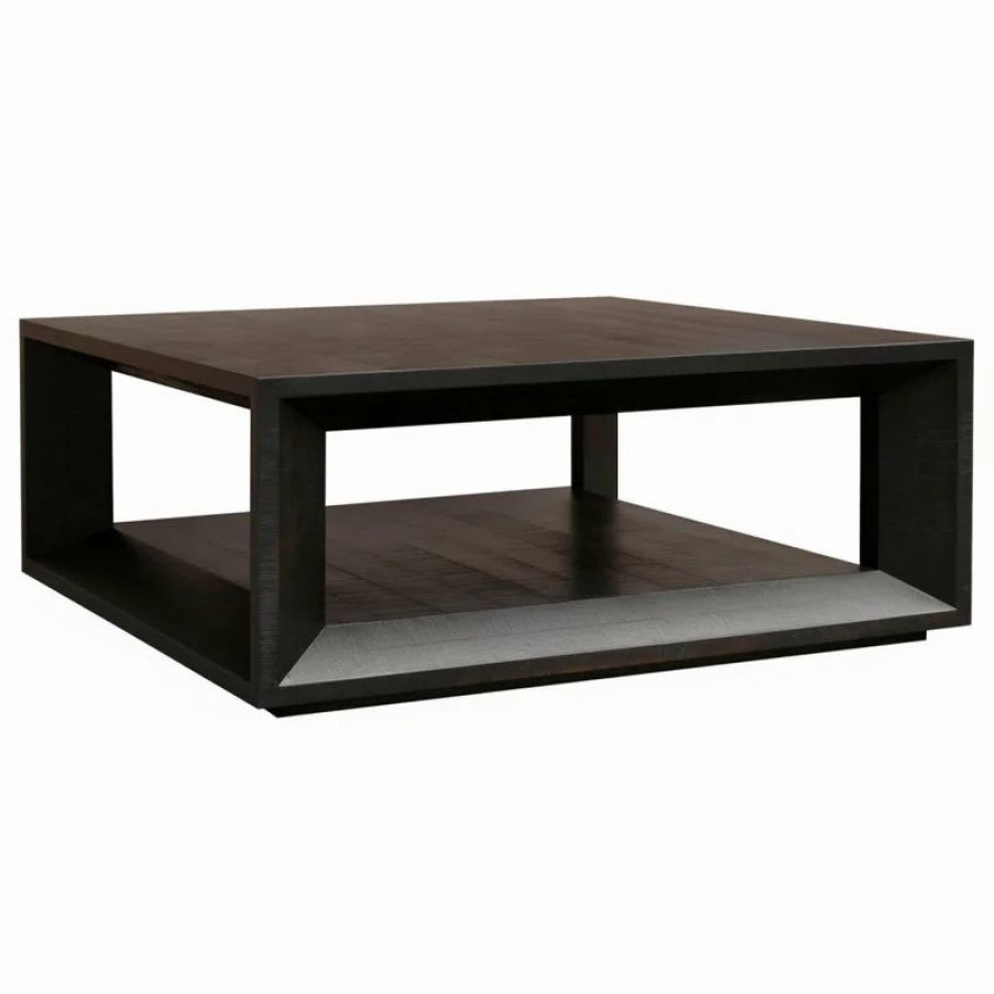 Coffee & Accent Tables * | Mandalay Home Furnishings, Inc. Bellagio Small Cocktail Table, Textured Coffee