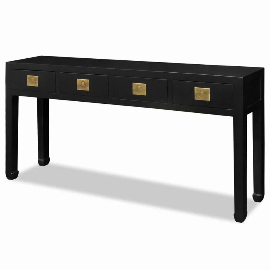 Console Tables * | China Furniture And Arts Elmwood Ming Console Table, 72 X13 X32