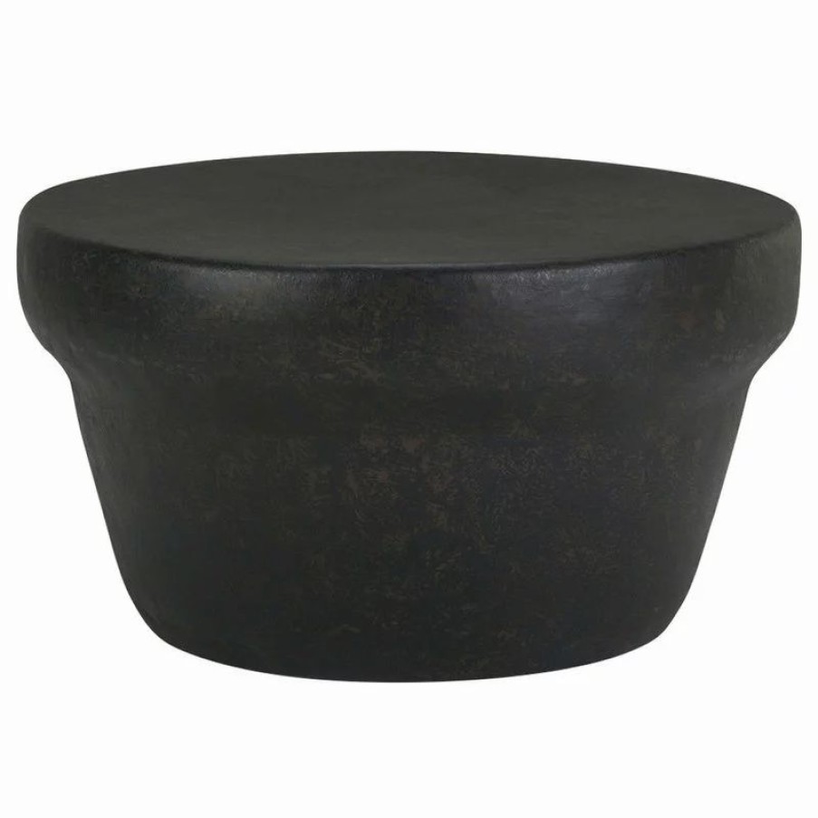 Coffee & Accent Tables * | Simpli Home Ltd. Garvy Metal Coffee Table