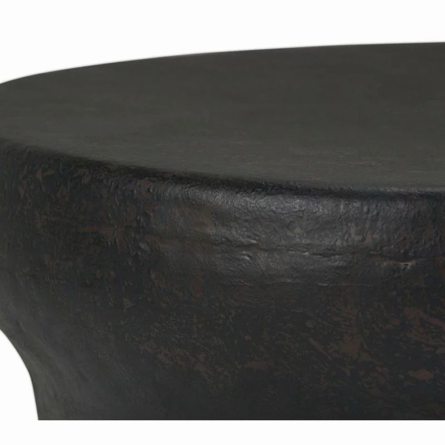 Coffee & Accent Tables * | Simpli Home Ltd. Garvy Metal Coffee Table