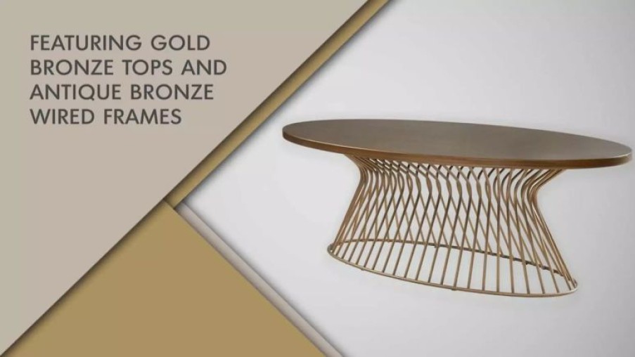 Coffee & Accent Tables * | Olliix Ink+Ivy Mercer Coffee Table