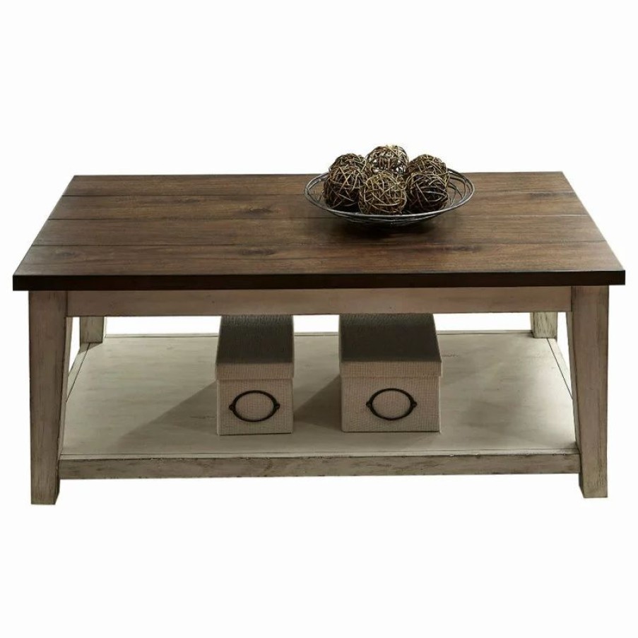Coffee & Accent Tables * | Liberty Furniture Industries, Inc Liberty Furniture Lancaster Cocktail Table