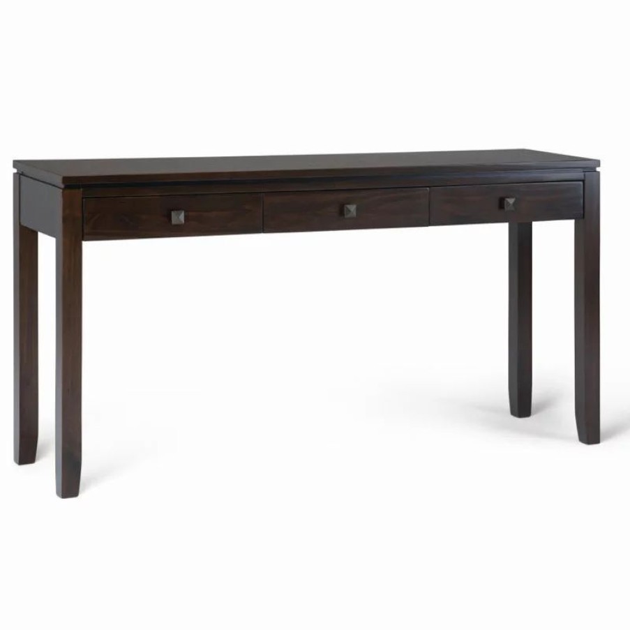 Console Tables * | Simpli Home Ltd. Cosmopolitan Wide Console Sofa Table