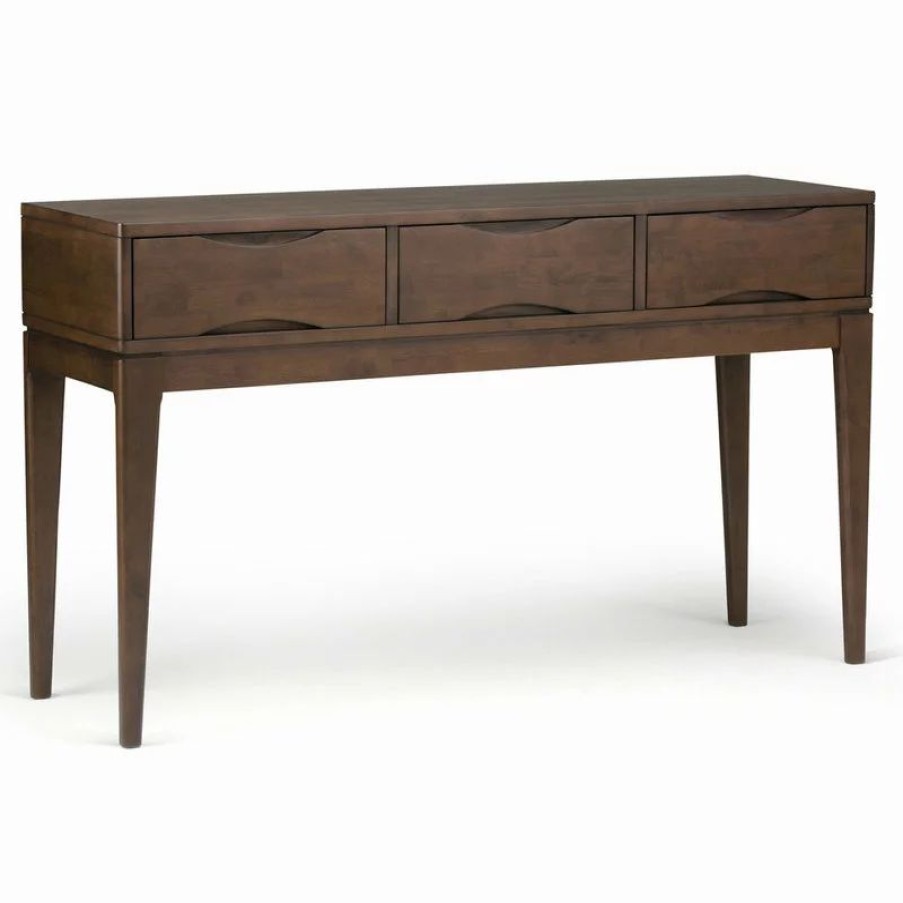 Console Tables * | Simpli Home Ltd. Harper Console Sofa Table