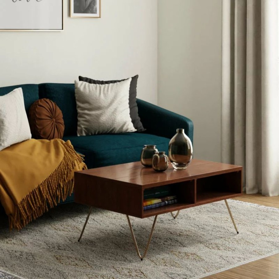 Coffee & Accent Tables * | Simpli Home Ltd. Hunter Small Lift Top Coffee Table