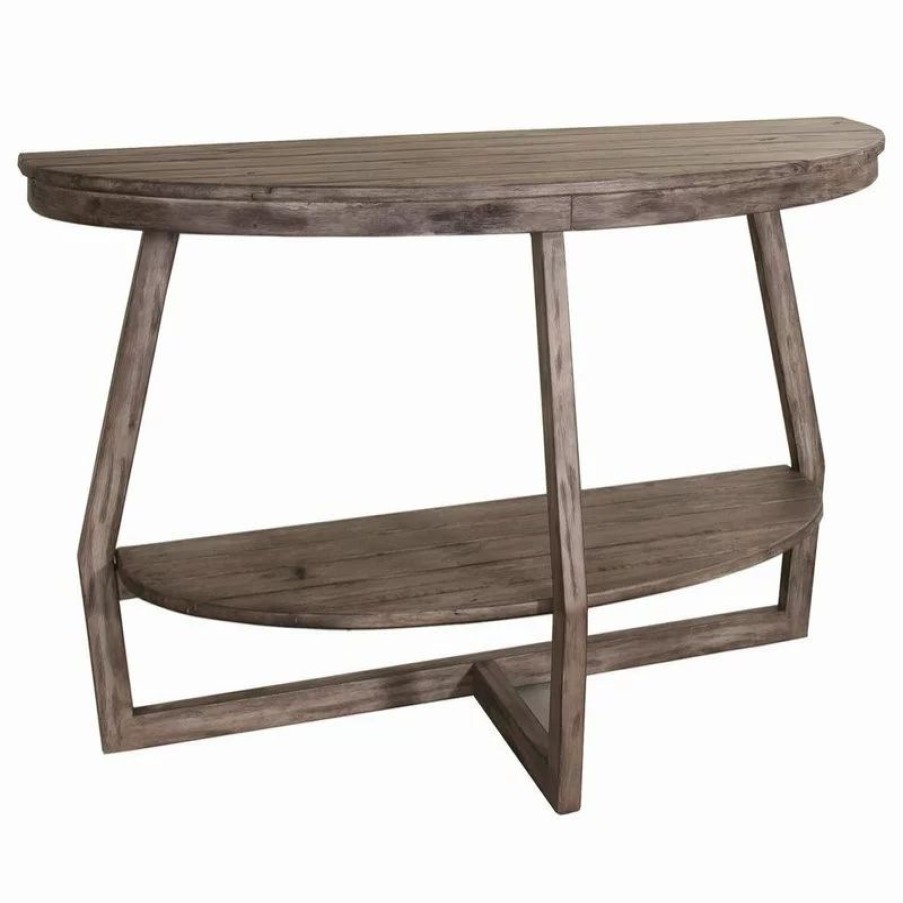 Coffee & Accent Tables * | Liberty Furniture Industries, Inc Sofa Table (41-Ot1030)