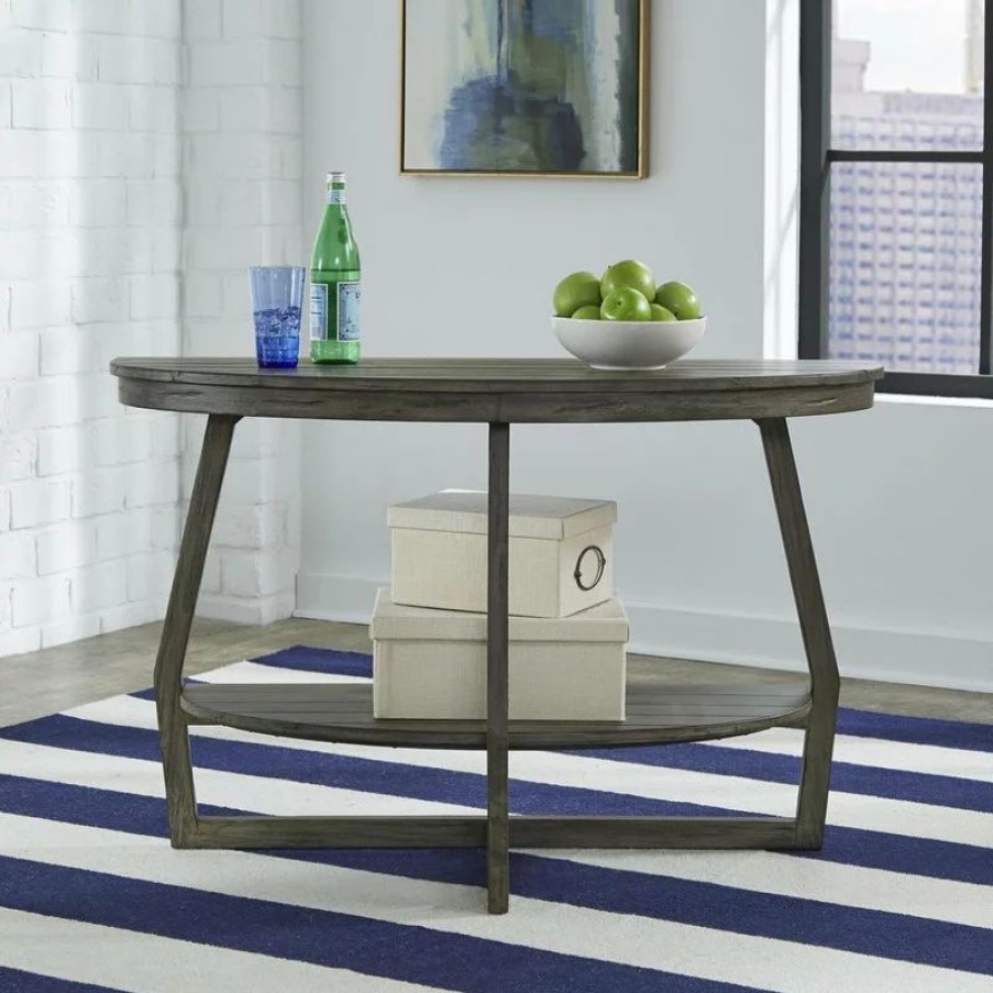 Coffee & Accent Tables * | Liberty Furniture Industries, Inc Sofa Table (41-Ot1030)