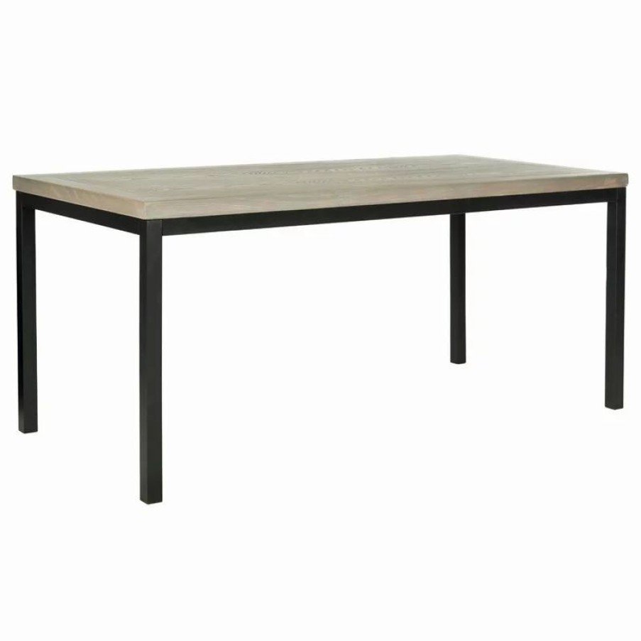 Coffee & Accent Tables * | Safavieh Dennis Coffee Table, French Gray