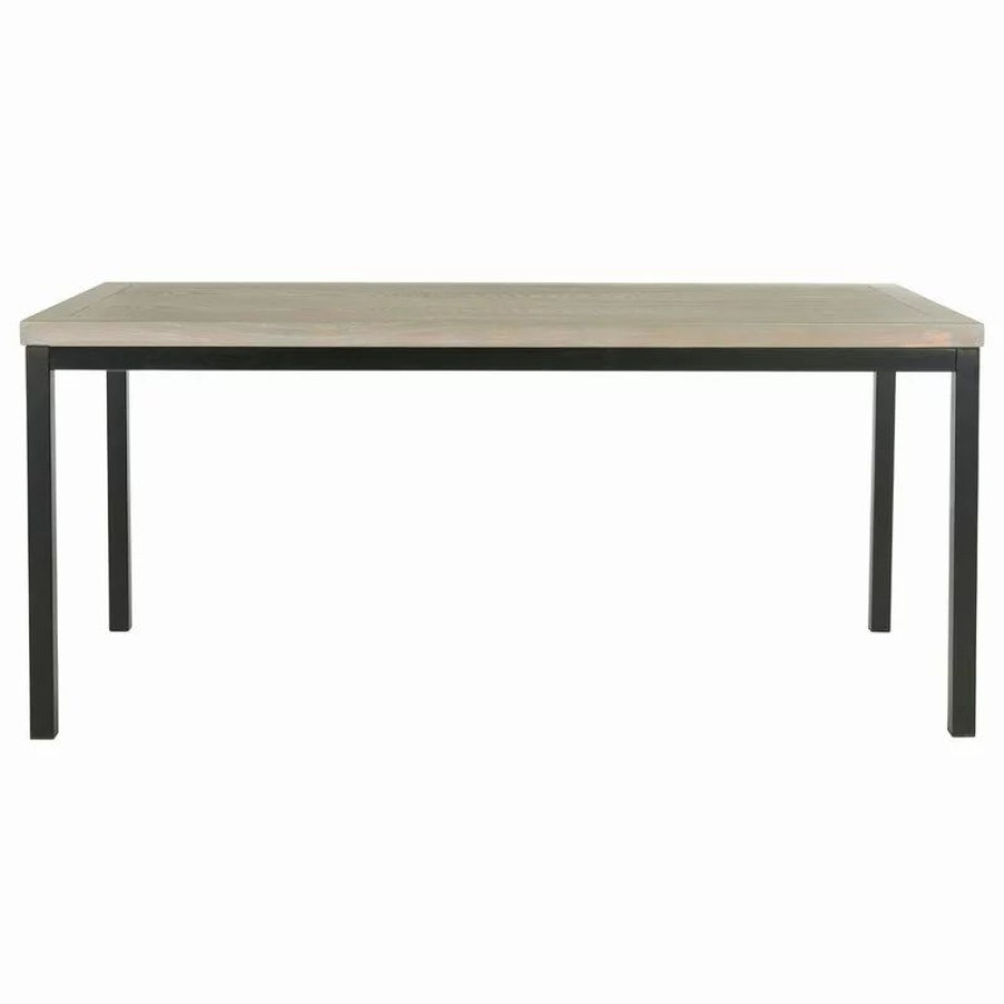 Coffee & Accent Tables * | Safavieh Dennis Coffee Table, French Gray