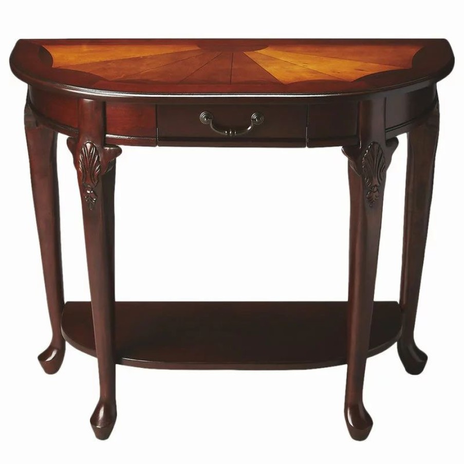 Console Tables * | Butler Specialty Company Kimball Console Table, Plantation Cherry