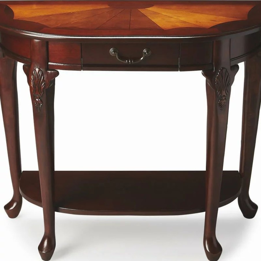 Console Tables * | Butler Specialty Company Kimball Console Table, Plantation Cherry