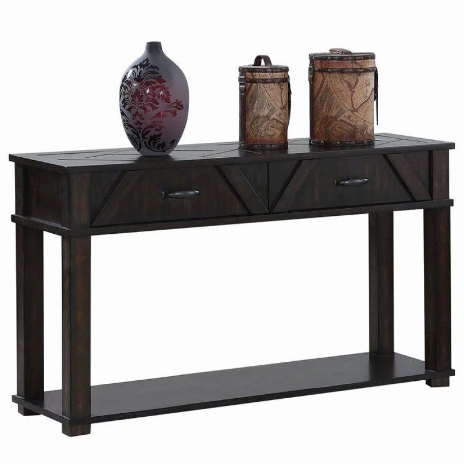 Console Tables * | Progressive Furniture Foxcroft Sofa Table